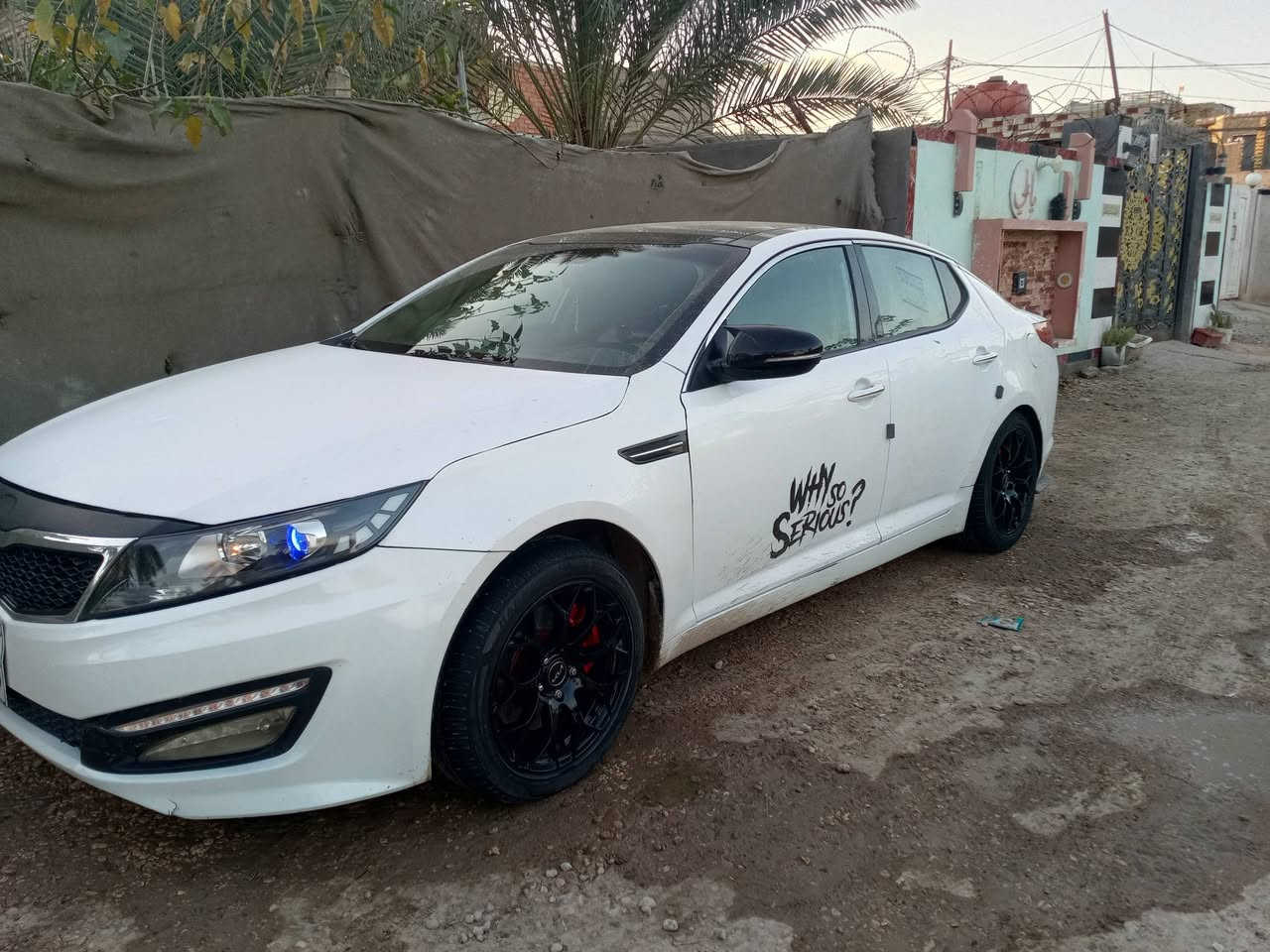 السلام عليكم كيا اوبتيما موديل 11 اربيل شرط التحويل أو الوكاله وارد خليجي فول بنوراما مكينه 2400 دوش كير حداديه جديده كهربائيات جاهزه زرع زنون اصلي عدسات بيه 3 قطع صبغ شواصي بجم وحوض وتكم كفاله مكاني بابل السعر 95 وبيها مجال ***********
