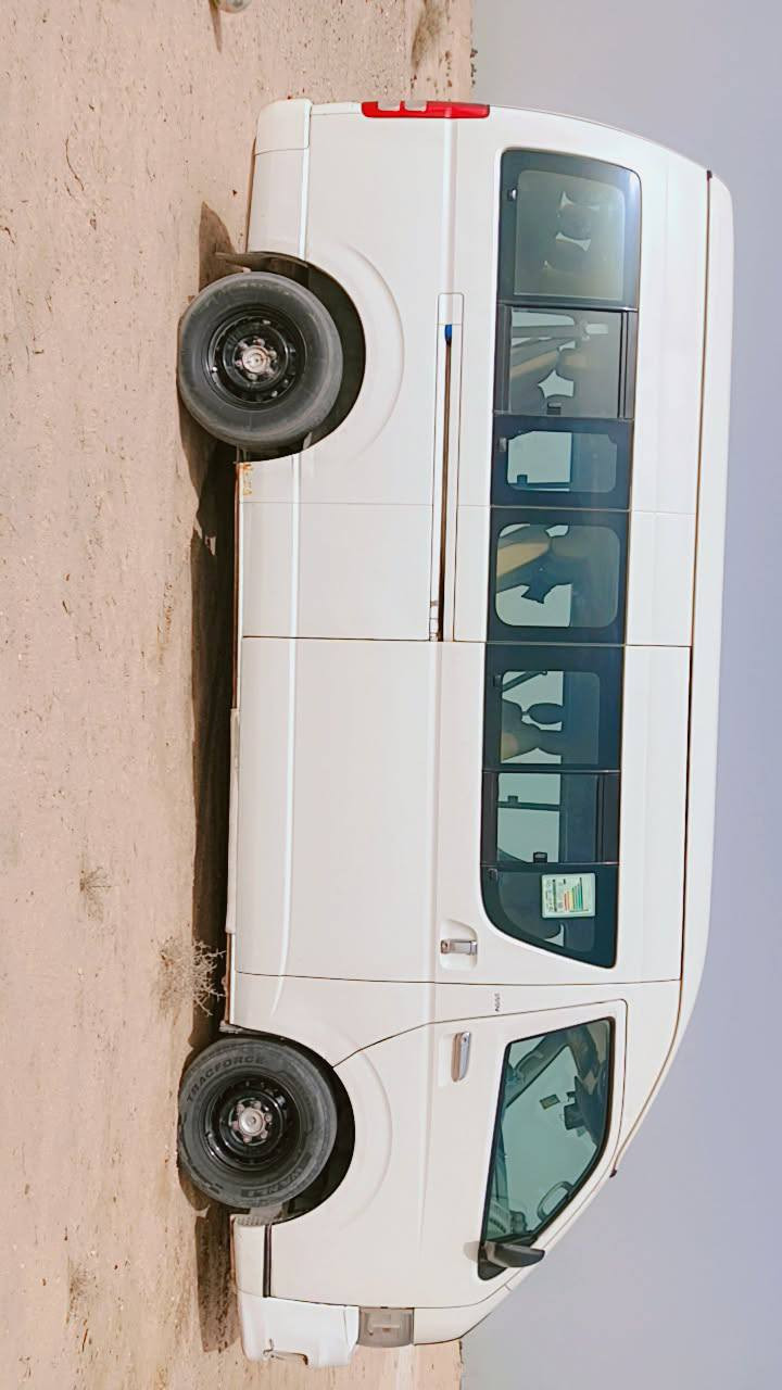 السلام عليكم لبيع تيوته هايس موديل 2011 رقم بغداد نكلزي ولا مكان البصرة الزبير  الاستفسار على رقم ***********
