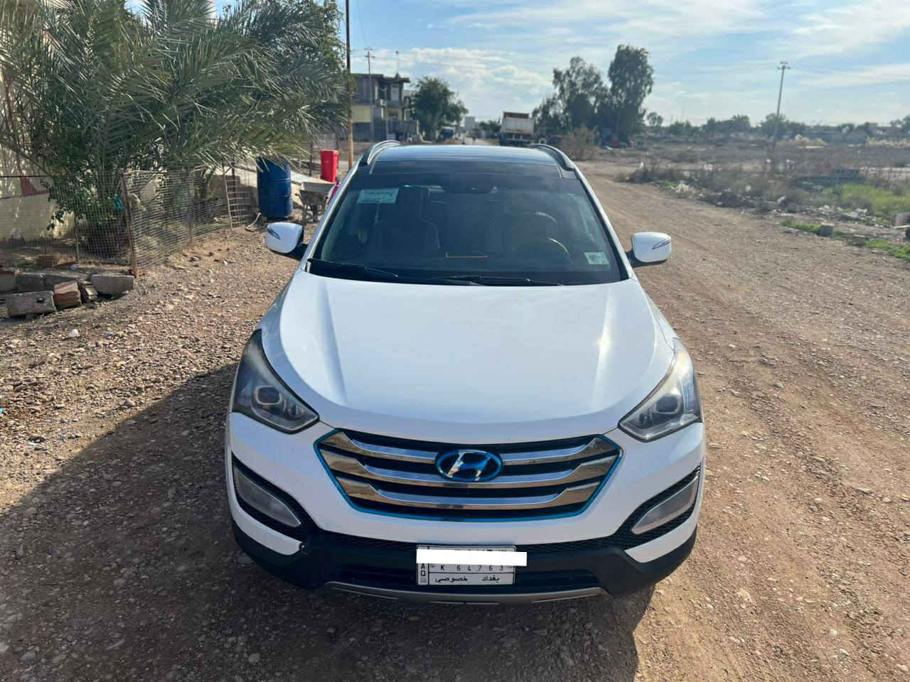 سنتافي 2013 
فول مواصفات 
كفالة عامة(كير _محرك_صبغ _تبديل_صدر)
رقم بغداد 6 سلندر
(بصمة _بنوراما_ كرسي كهربائي_ اشاير مري_ تخم تاير)
سنوية لغاية 2028
بأسمي تحويل مباشر
السعر 175
العنوان ديالى
الهاتف ***********
