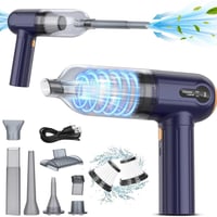 مكنسة يدوية • 15000 باسكال • فلتر HEPA