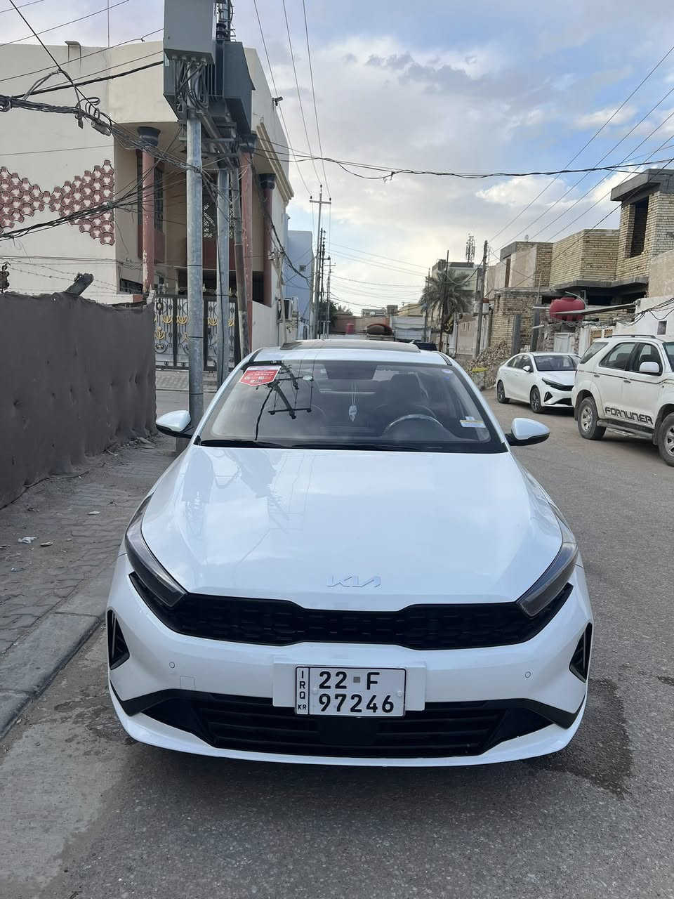 للبيع K3موديل 2024 رقم اربيل بأسم شركه وكاله تحويل سياره كفاله عامه فقط شخط واضح ‘جديده السياره ماشيه 30 الف مواصفات فول
سعر 137مجال كلش بسيط 
مكان النجف اتصال 📞 فقط ***********
