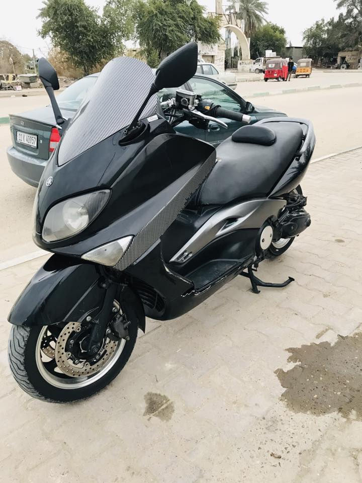 سلام عليكم دراجه تي ماكس للبيع موديل 2008عنواني بابل سكندريه السعر خاص متواجد خاص وعلى هاذه الرقم ***********
