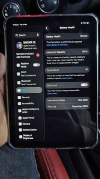 ايباد ميني ٧ • ١٢٨ • مستخدم اسبوعين