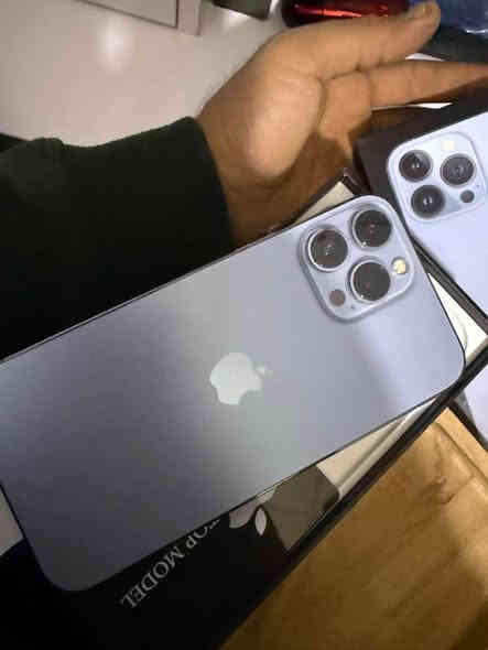 iphone 13 pro max 2 sim 128 gb be shoxt patre 82.   *********** رانية
