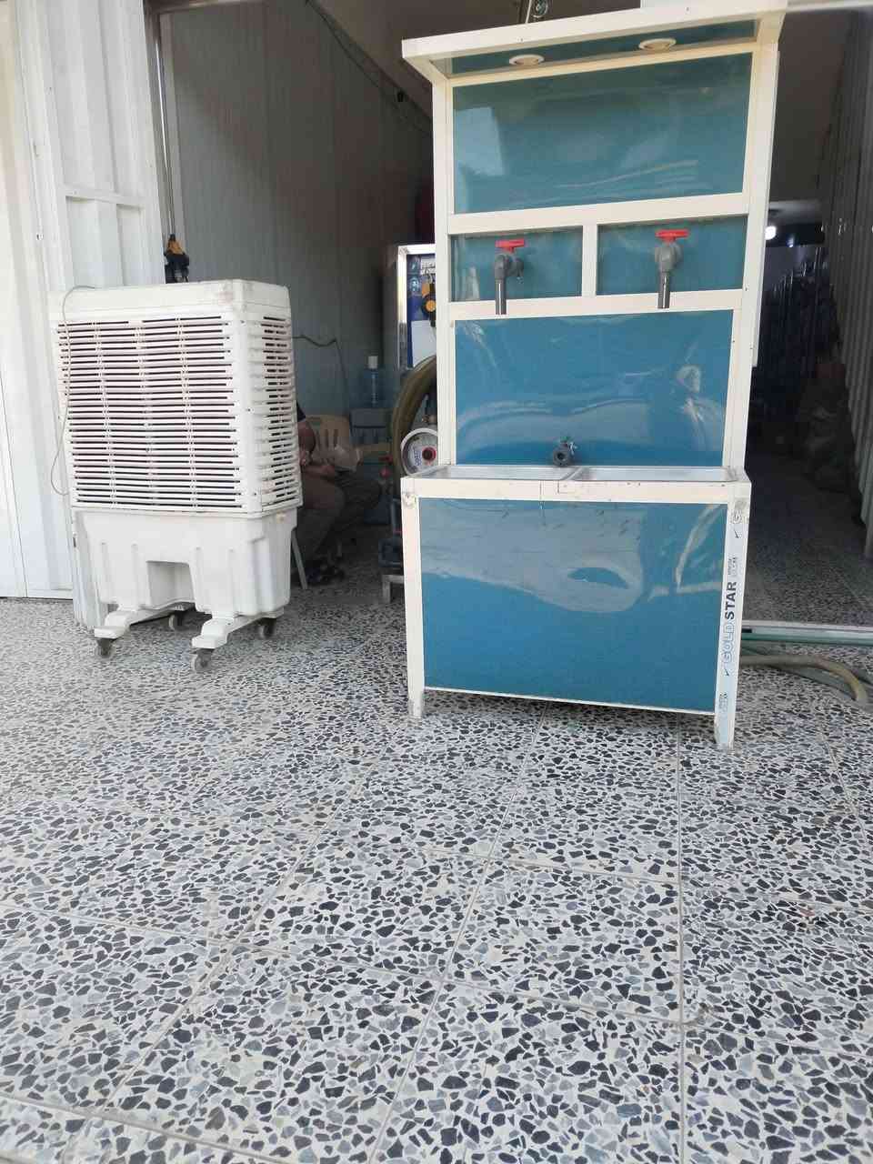 السلام عليكم ورحمة الله وبركاته
محطة مي ارو للبيع مكاني بغداد محطه نضيفه جدا إطار استيل عدد تانكي 2 السعه 5000 للعلم الماطور الإيطالي الأصلي
للاستفسار الاتصال على الرقم ***********
