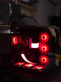 تجميعة للبيع  مواصفات  Cpu ryzen 9 5950x  M.b x570 Gpu rtx 2060 super ...