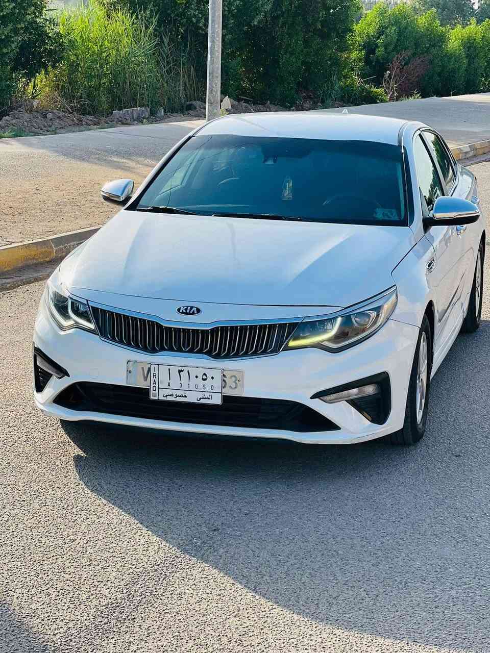 اوبتما2019 وارد امريكي
حادثها (حادثه تبديل بنيد وجاملغ  وسونارها موجود ) رقم مثنئ  حـره تحويل مباشر 

••••••••••

مواصفاته

•محرك 🅖🅓🅘 2.4 

•رادار جانبي

•حساسات خلفية

•قيادة ذاتية

•تحديد مسار

•بريك ذاتي عند الاقتراب من سيارة قريبة

•فول تحكم ستيرن

•شاشه كبيرة نظام خرائط

•كار بلي

•شاشة اعطال

•اشاير بالمري

•بلوتوث اوكس

•حساس اطارات

•انظمة قيادة ( ايكو • سبورت • عادي )

•كامرة خلفية دوارة

•مثبت سرعة 

•مانع نزلق 

كهربائيات كلهه شغاله 

تخم تاير جديد 

#للستفسار 

#الــسعر 125 وبيه مجـال 

••••••••••••••• 

 ***********

#الناصريه_رفاعي
