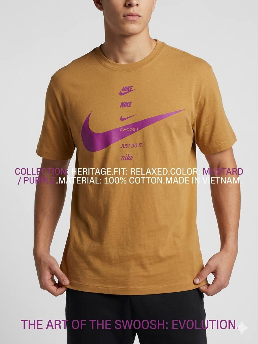 🔥 تيشيرت نايكي (Nike) "ميلتي-لوغو" الأصلي – إصدار خاص 🔥
للبيع تيشيرت نايكي (Nike) أصلي 100%، قطعة فريدة ومميزة جداً لعشاق الماركة. التصميم عصري وكاجوال، ويجمع بين ألوان فخمة وجودة نايكي المعروفة.
​القطعة فريدة لأنها تأتي بتصميم الـ Multi-Logo:
​دمج لشعارات نايكي التاريخية (Swoosh) البنفسجية بشكل عمودي أنيق.
​شعار نايكي (Swoosh) كبير في المنتصف باللون البنفسجي الزاهي.
​عبارة "Just Do It." وشعار كلمة "nike" مكتوبين بشكل متناسق.
​المواصفات الفنية:
​الماركة: Nike (نايكي) - أصلية.
​بلد المنشأ: صنع في فيتنام (Made in Vietnam).
​المقاس: M (متوسط).
​الخامة: 100% قطن (Cotton) طبيعي، ناعم جداً ومريح جداً على الجسم، مثالي للصيف والجو الحار.
​اللون: خردلي / بيج غامق (Tan/Mustard)، لون فخم ومميز جداً.
​الحالة: [ مستخدمة بحالة الوكالة].

​المميزات الإضافية:
​خياطة دقيقة ونظيفة (ظاهرة بالصور).
​تدعيم داخلي للرقبة باللون البنفسجي لضمان عدم تمدد الرقبة بعد الغسيل.
​الطباعة البنفسجية عالية الجودة ولا تتأثر بالغسيل.
​
​#نايكي #Nike #تيشيرت_نايكي #JustDoIt #ملابس_رجالية #تيشيرتات #أصلي #فيتنام #نايكي_أصلي #كاجوال #سبورت النجف, العراق


**إذا كنت صاحب هذا الإعلان وتريد حذفه لأي سبب، رجاءا أرسل رسالة إلى الدعم الفني**