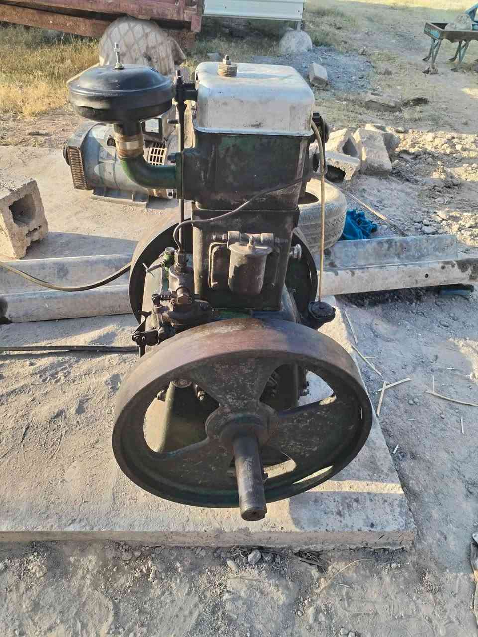 من رخصة مدير الگروب مولد لستر للبيع 8 احصان جاهز مجفت جديد قبل سبوع مع راس توليد مكان بغداد تاجي استفسار ع رقم ***********او وات ساب سعد الحلبوسي
