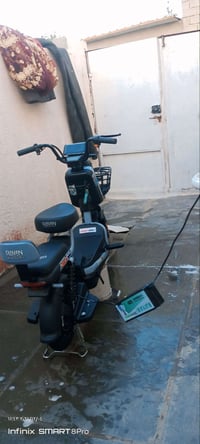 دراجة شحن • حجم ١٤ • واير مقطوع