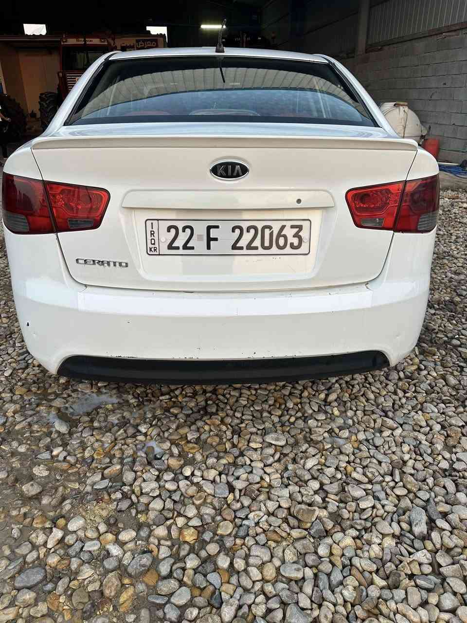 سيراتو ٢٠١٢ خليجي رقم اربيل تحويل مباشر جديد مكفولة من الصبغ بلادية فقط بارد سونار موجود السيارة جاهزه ومابيها نقص  العنوان واسط الزبيدية 
***********
