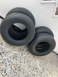 توفرت اطارات دلوب ياباني حجم265/70/17 نقشة الوكالة انتاج 36/22 أسبوع ي...