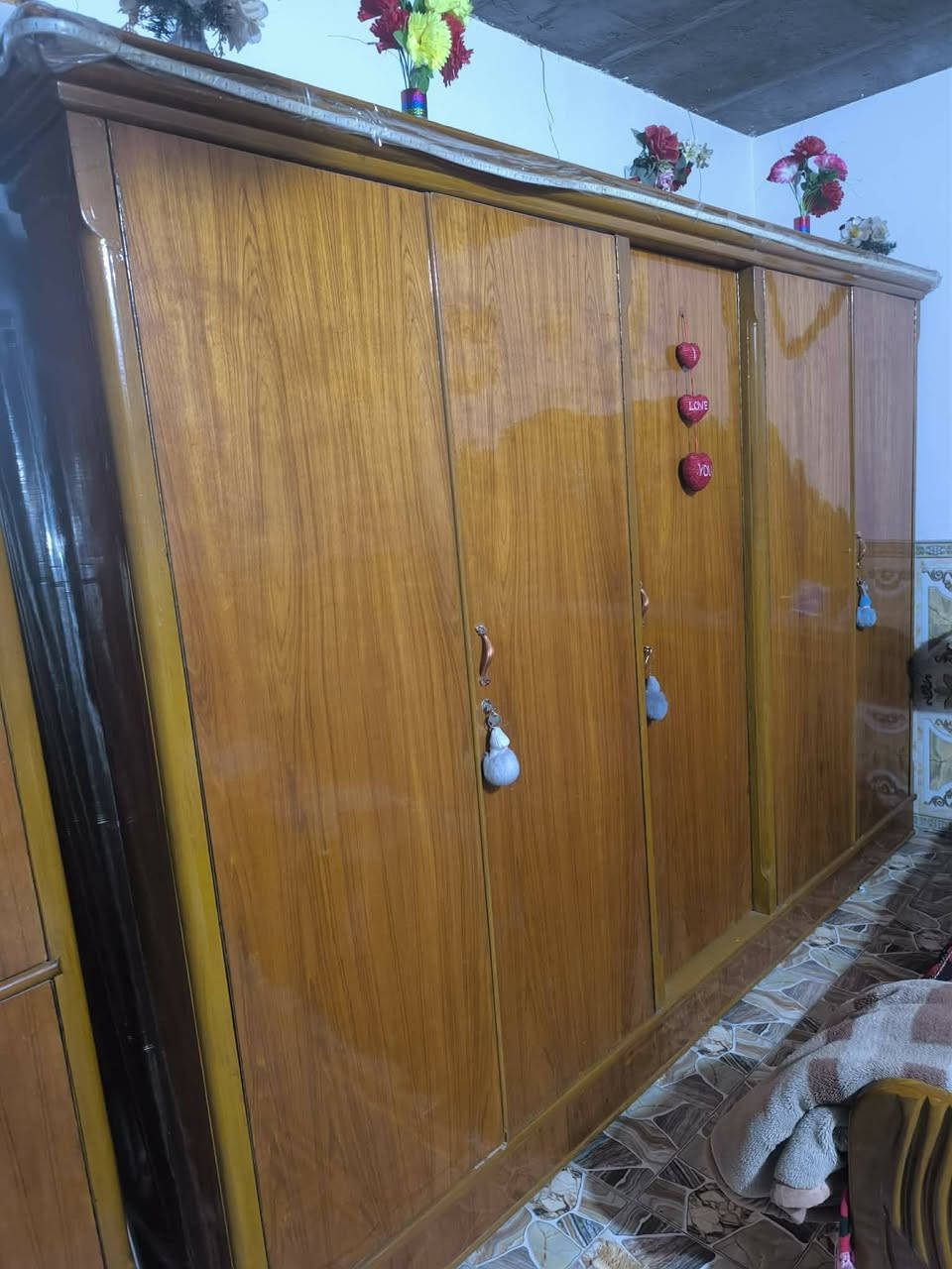 سلام عليكم غرفة نوم عراقي تسكام صاج شغل درجة أولى مسكميهة ب 3مليون و 500 الف النضافة كدامك الشراي يراسلني خاص ادزلة رقم الهاتف


**إذا كنت صاحب هذا الإعلان وتريد حذفه لأي سبب، رجاءا أرسل رسالة إلى الدعم الفني**