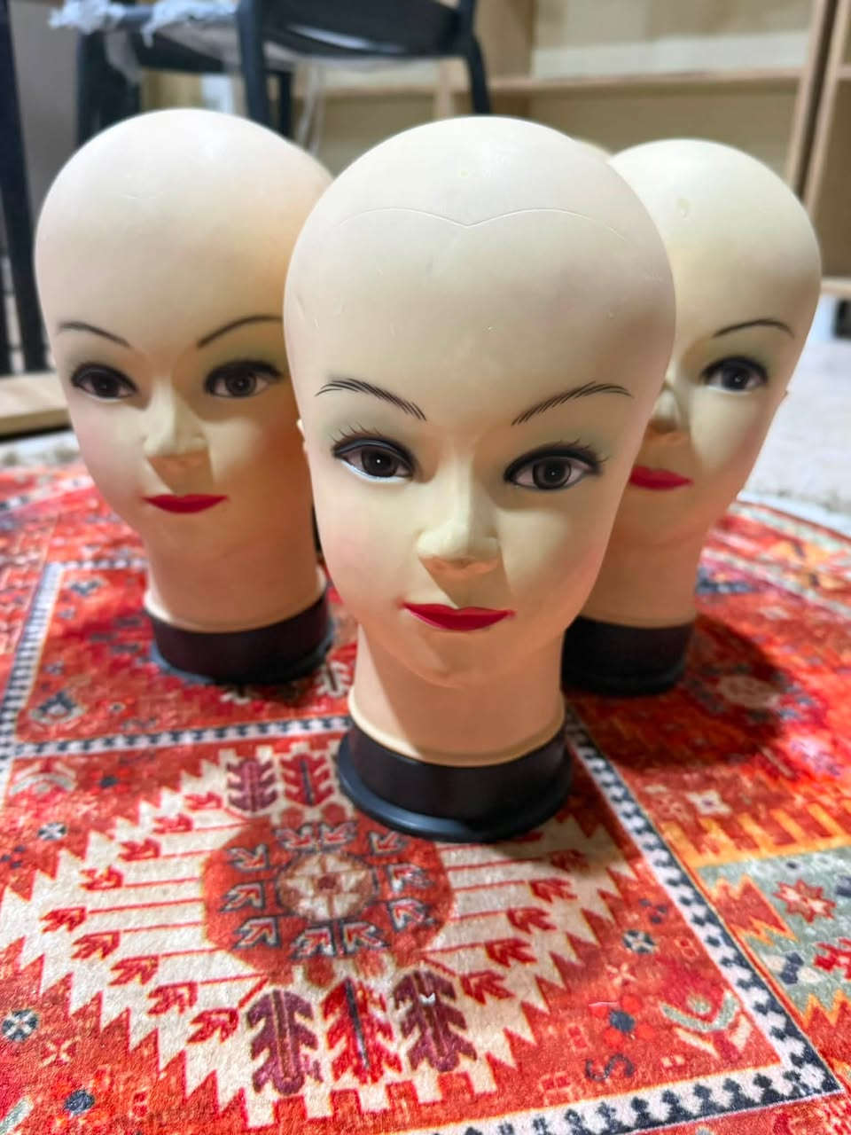 سەرە هەیکەلی ئافرەتانە ٤۱ دانە بەردەستە زۆر خاوێنە بۆ داوا کردن دەتوانن نامە بنێرن یاخود سەردانمان بکەن 

ناونیشان :- سەروچاوە بەرامبەر مزگەوتی عەزرەتی ئیبراهیم
ژ.م ***********
