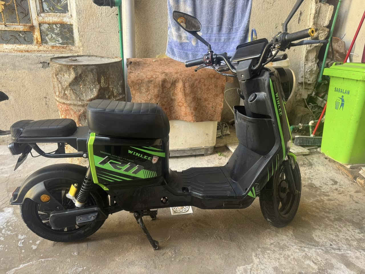 سلام عليكم دراجه ارتي 11نضيفه ‏وهاي كدامكم  صوره مديل 25سعرها 550وبيه مجال مكاني البصره ابو الخصيب رقم ***********
