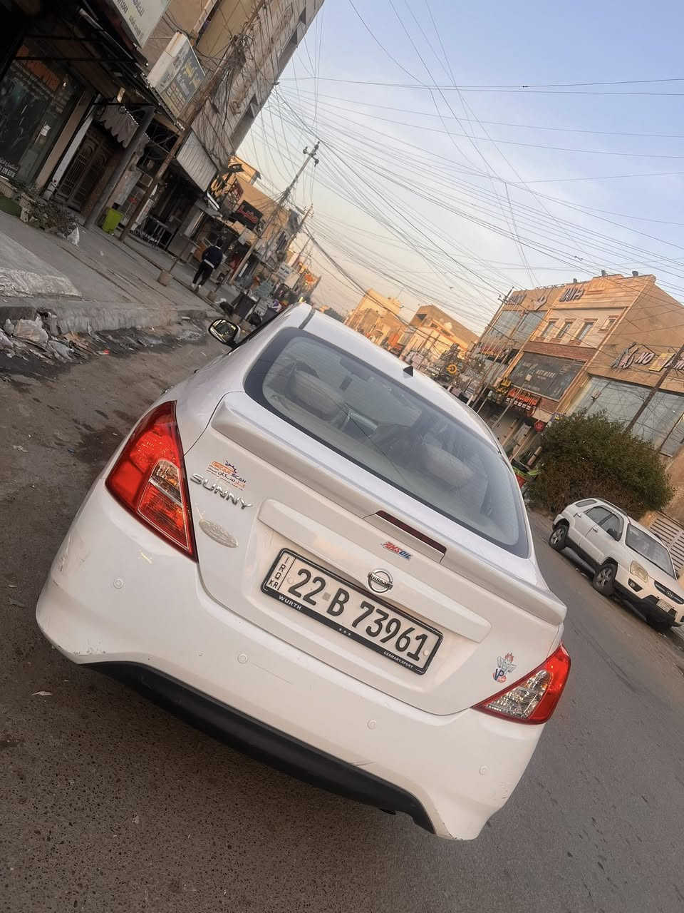 للبيع او #مراوس #بماليبو صني هندي موديل 2021 بليته زركة 
رقم اربيل بسمي هزة جديدة قبل شهر مسويلها 
السونار مرفق بالمنشور بيها بنيد مبدل لاكن ممذكور
سيارة نضيفه كلش من الداخل حمام كامل مع بولش عليها ادامة من كلشي كلشي متصرف عليها ماشيه 171 عارضها $ 108 العنوان بغداد الكرخ


**إذا كنت صاحب هذا الإعلان وتريد حذفه لأي سبب، رجاءا أرسل رسالة إلى الدعم الفني**