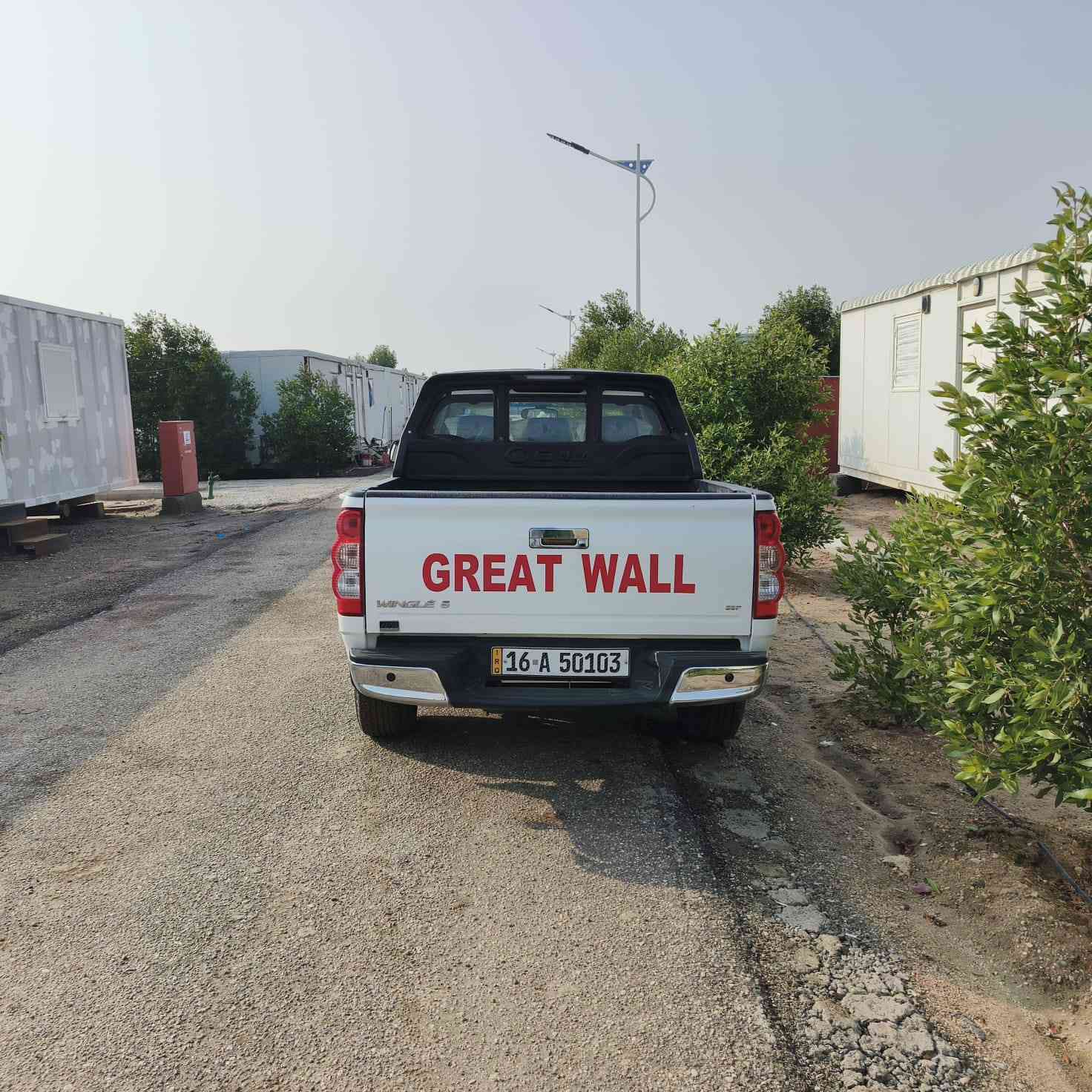 سلام عليكم كريت ول للبيع مكفوله ماشيه ٥٢ بيها منضومه غاز بيع او مراوس بفلاونزه ١٣او ١٤ حسب القناعه***********
