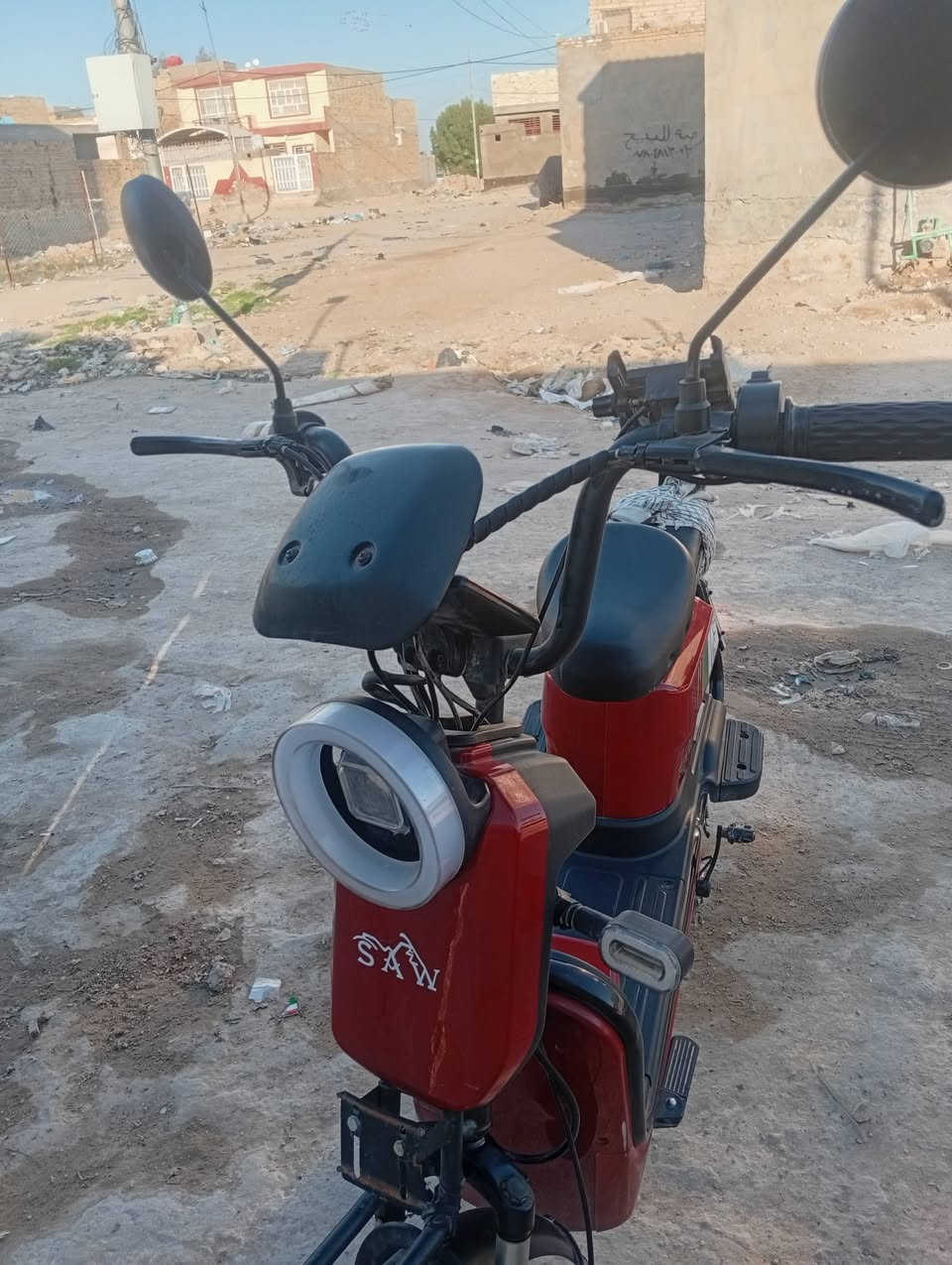 دراجه شحن البيع صالي شهرين من خذته نضيفه كلشي مابيه سعره ٢٥٠وبيه مجال حك جيه مستعجل على بيعه حجم ٢٠


**إذا كنت صاحب هذا الإعلان وتريد حذفه لأي سبب، رجاءا أرسل رسالة إلى الدعم الفني**