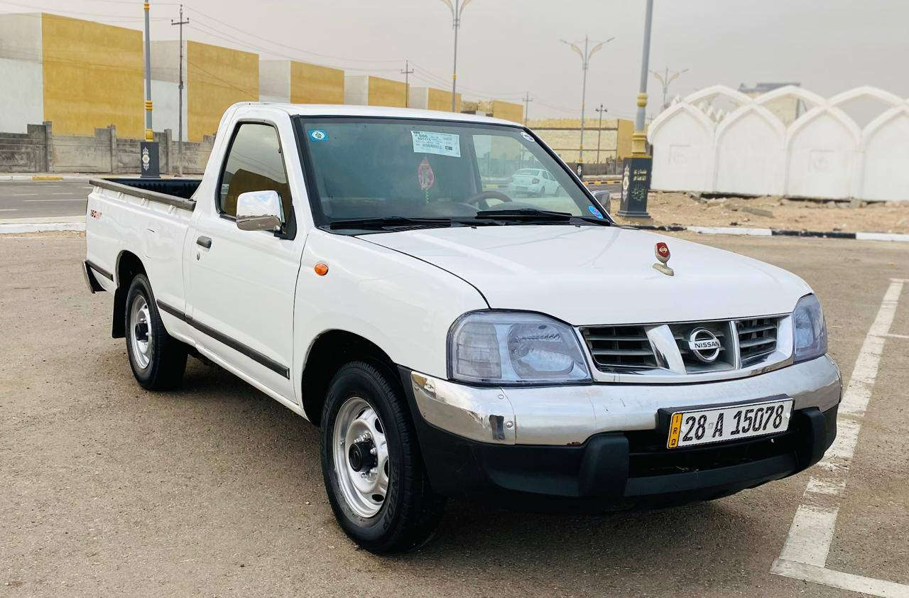 السعر 102 للاستفسار *********** نيسان تك موديل 2013 مكفوله من الضربة شاصي مكفول مكينه وكير مكفولات تبريد ثلج حداديه جديده تخم تاير السيارة جديده وجاهزه ما بيه أي نقص مكانه كربلاء
