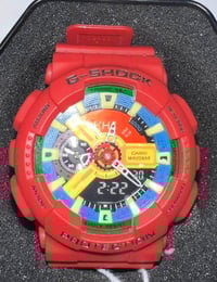 كاسيو جي شوك • GA-110FC-1A • مقاوم ماء ٢٠٠م