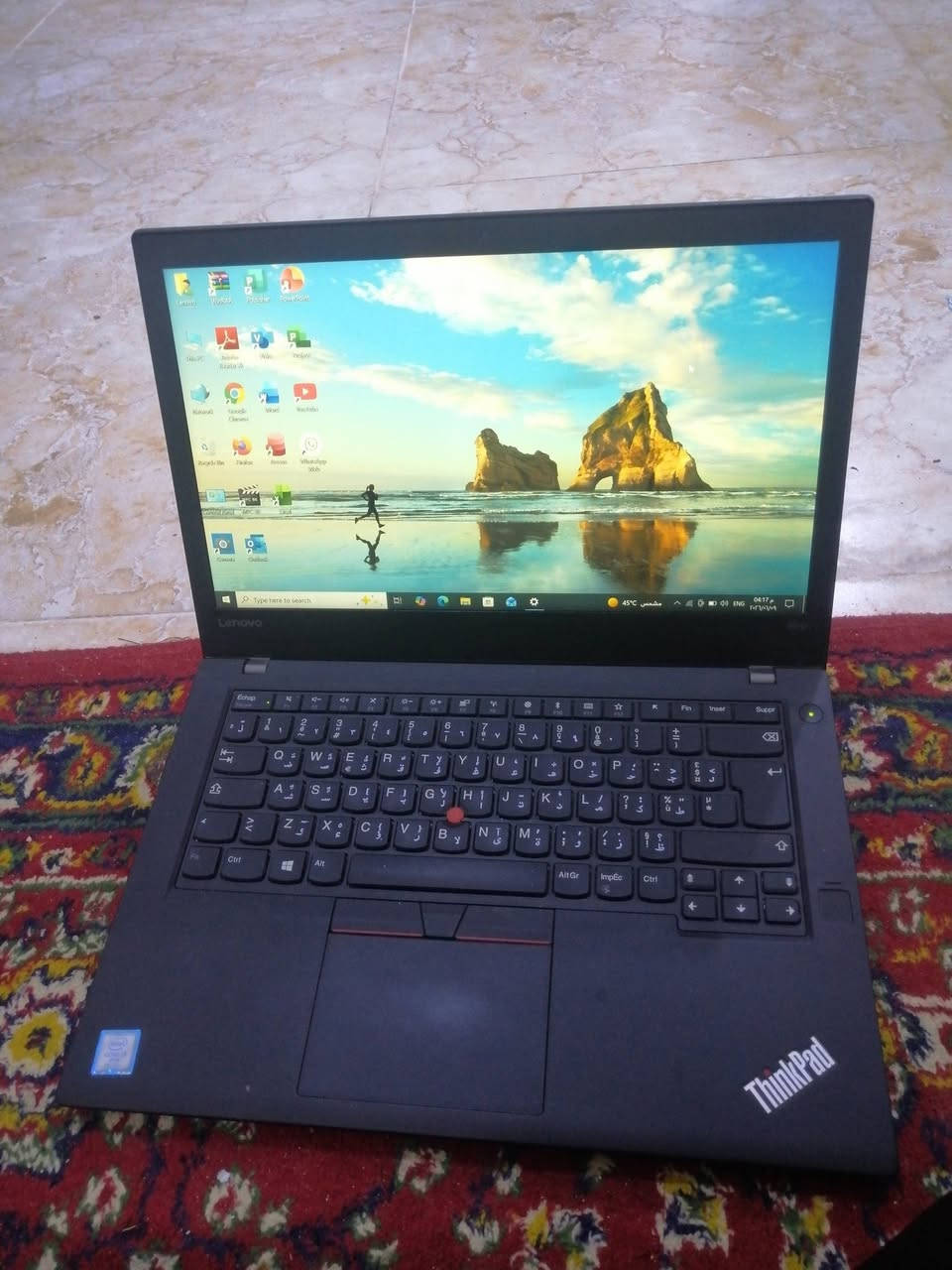 سلام عليكم حاسبة نوعية ThinkPad جديدة مستخدمه قليل
سعره مميز .... 
العنوان الناصرية مركز
الرقم ***********
