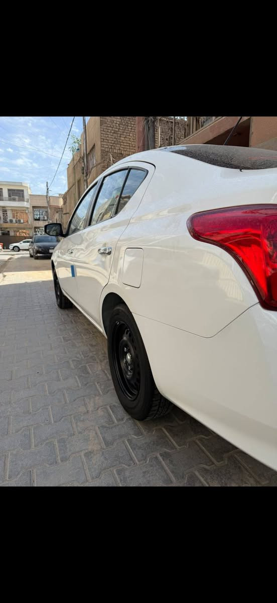 سلام عليكم نيسان سني موديل 2024 سياره كفالة عامة على وضع شركة ماشيه 15000 اي نقص مابيه بغداد قرب جسر البنوك رقم ***********
