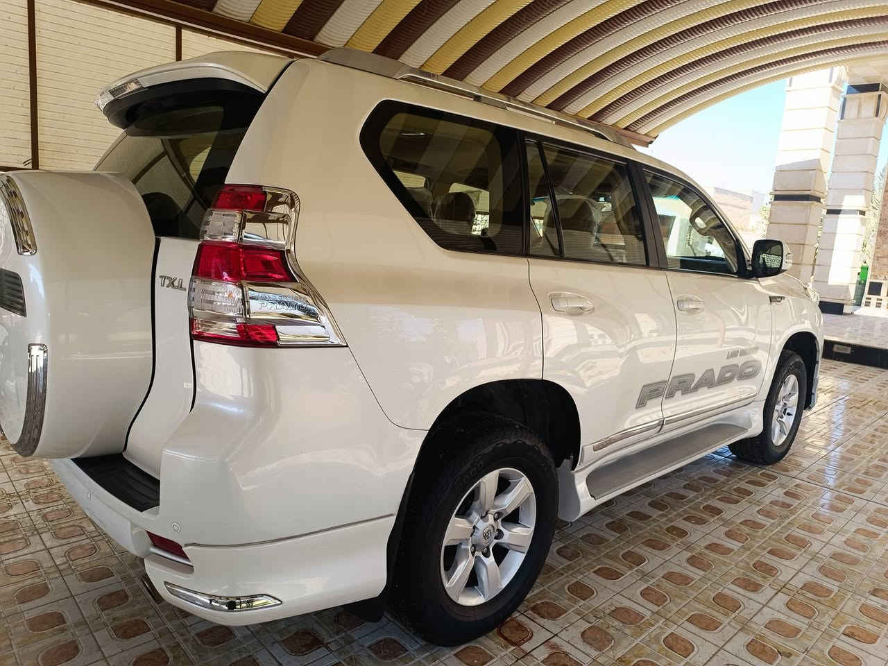 برادو موديل 2016فول مواصفات مكفوله  محرك 6سلندر علشركه برغي مامفتوح بيه ماشيه 129الف مكان السياره الانبار قضاء هيت اي استفسار اتصال هاتفي ***********او***********اربيل تحويل مباشر
