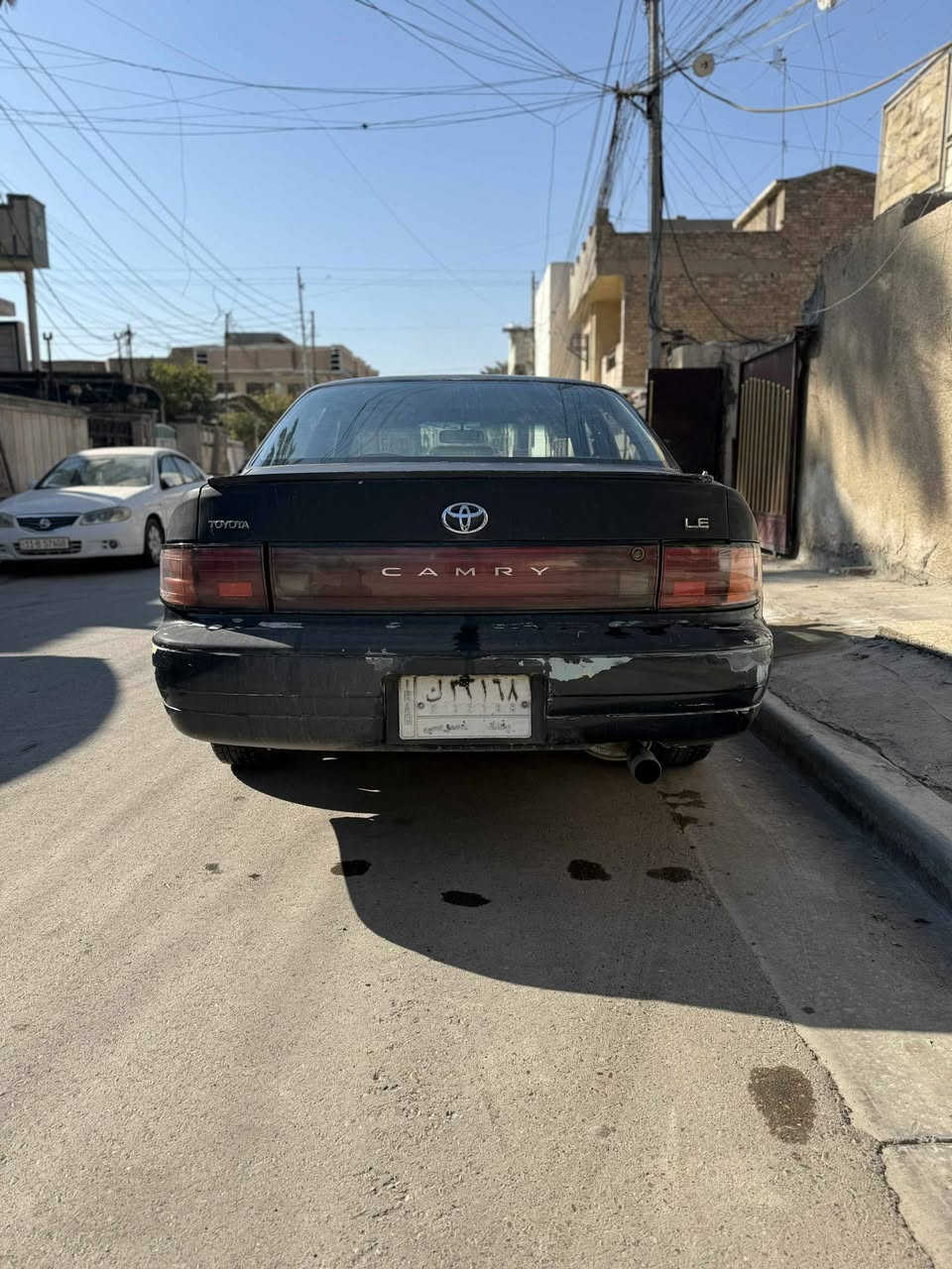 كامري للبيع تحويل مباشر مشروع وطني بسمي سنويه نافذه قبل شهر محرك جيد كير جيد تبريد شغال تايرات زينه ب٣٦ بيها مجال بسيط *********** عنواني الدوره حي الصحه
