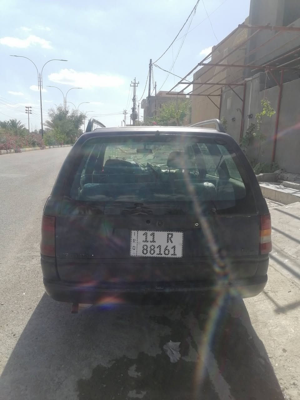 سياره لبيع اوبل استره موديل 93 تحويل ثاني يوم بديالى مشروع وطني سعر 28ورقه محرك 1800 وو كير عادي تخم تايرات سياره بسمي ثاني يوم احولك رقم بغداد بديالى مشروع وطني سياره كاعده  الاستفسار ***********

