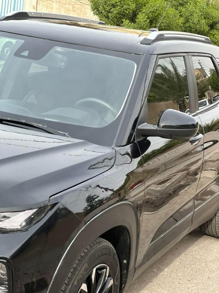 السيارة مرقمة بغداد تحويل مباشر
تريل بلايزر ٢٠٢٢

المحرك 1300 تيربو

فئة Lt فول عدا الفتحة

حادثه امامي فقط بنيد مبدل السيارة ولا كلوب وتعميرتها جدا حلوه

رقم بغداد

وكفاله محرك كير تبريد كهربائيات حدادية ربع مينصرف عليها

مكانه النجف الاشرف السعر 130 وبيها مجال                 ￼         ￼ رقم الهاتف ***********￼￼￼￼￼￼￼☎️
KL79MPSL8NB108368
