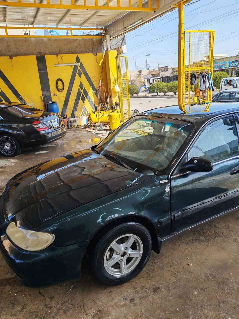 سوناتا ١٩٩٧
رقم أنبار مشروع وطني
مكان الفلوجه
سياره كير عادي محرك وكير خير من الله
السعر ٣٢ وبي مجال
***********
