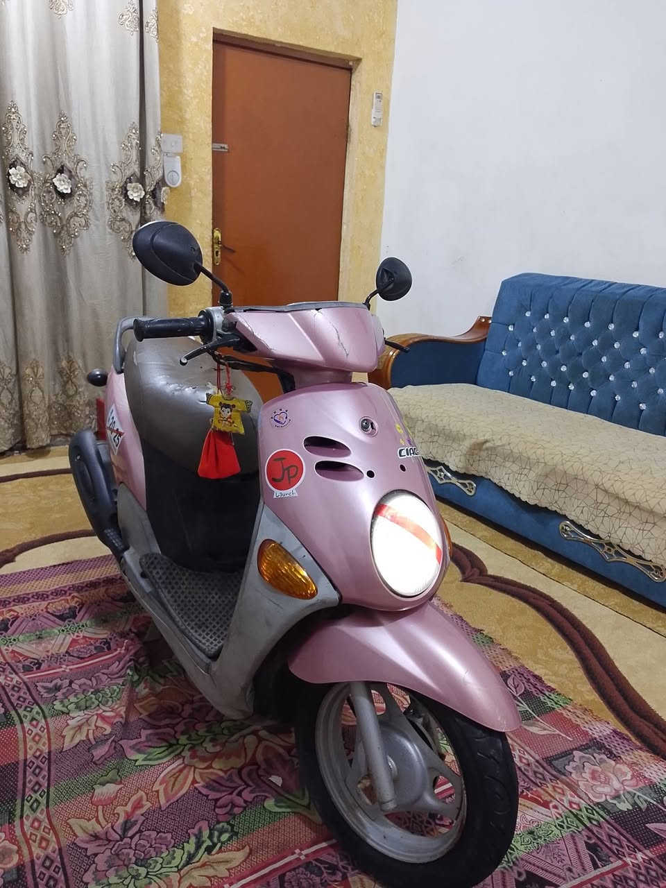 سلام عليكم دراجه فله للبيع دراجه جديده وخير من الله بلاديه مكينه مامفتوحه نقصه فقط دابلات اماميه فقط كلها شغاله مابيه اي نقص نص نكره سعر 660 وبيه مجال حك جيه موديل 2011 مكان مسيب هاذه رقمي للشراي ***********
