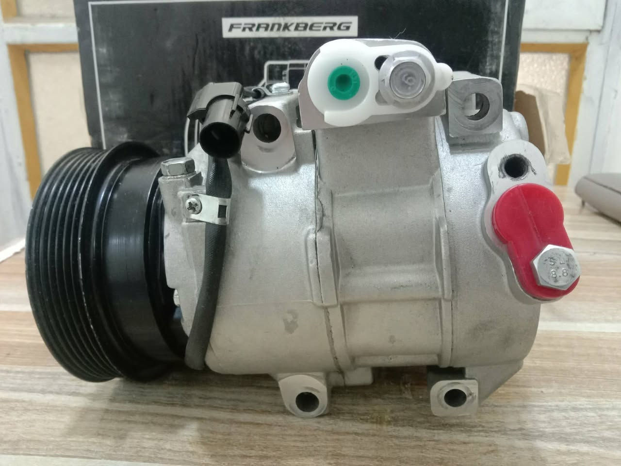 نكول يالله ( كومبريسر  تبريد جديد  كادنزا   السعر  ١٢٥  ألف )


**إذا كنت صاحب هذا الإعلان وتريد حذفه لأي سبب، رجاءا أرسل رسالة إلى الدعم الفني**