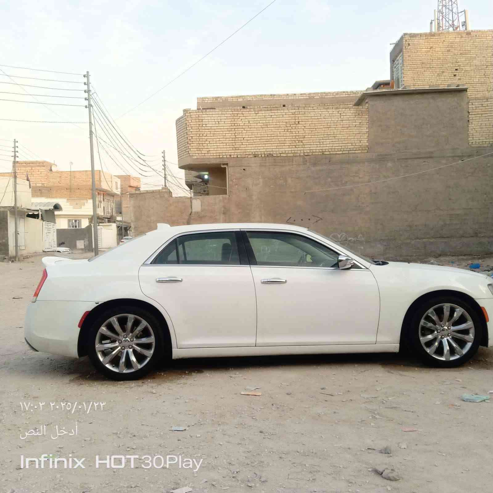 السلام عليكم
موديل 18 اصل مرمزه 22 سنويه باسمي ل30 
حادثها جاملغين و بنيد السياره استخدام شخصي مال بيت 
مكاني كربلاء 
مكلف بالنشر ***********
