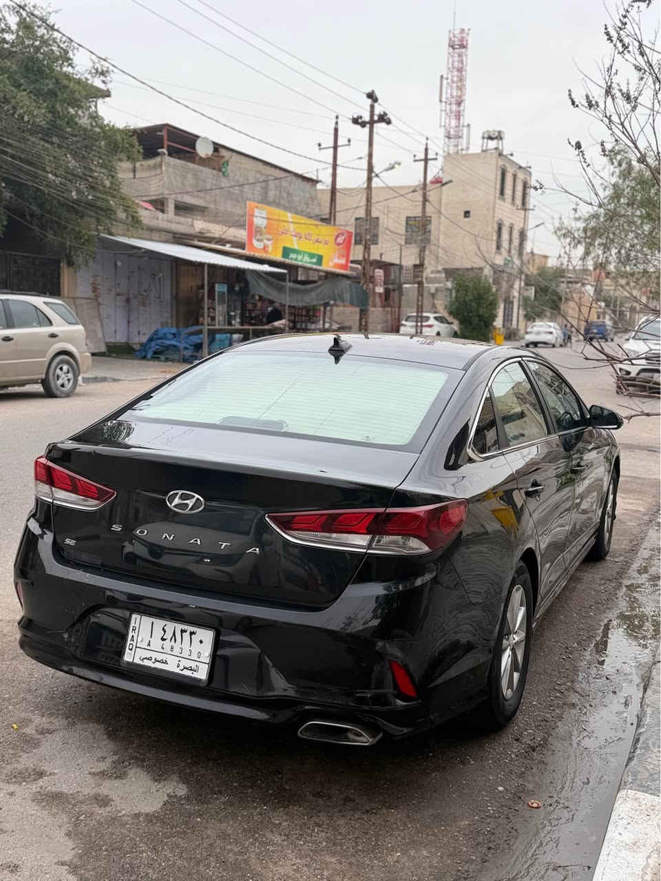 هونداي سوناتا موديل  ٢٠١٨ وارد امريكي محرك ٤ سلندر ٢٤٠٠ نضيف جداً حادث بنيد فقط ومامبدل  صور الحادث بلمنشور فول عدا الفتحه مواصفات (كشن تدفئه / كشن كهرباء / رادار / اشاير بلمري / ٣ انضمه قياده / لد امامي ) طخم تأير وحدادة وتبريد جديده
رقم بصرة  شرط التحويل .

مكان السيارة البصرة
السعر ١٣٥
للاستفسار : *********** البصرة, العراق
