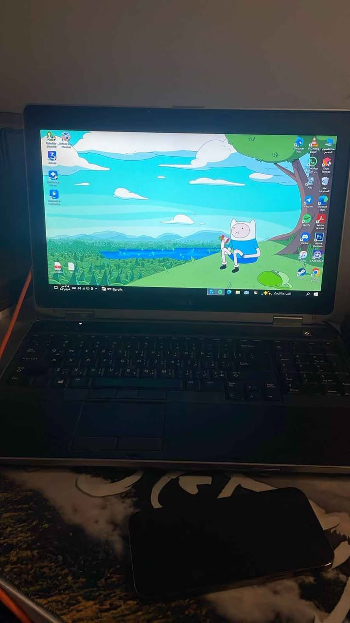 معالج cor i5 3320
كارتين شاشه مدمج اول واحد Intel(R) HD Graphics 4000 متصل والثاني NVIDIA NVS 5200M
رام 8 ddr3
وندوز 10 برو 
الهارد 256
معرج حراري جديد وتنضيف قبل يومين سويتهه
فقط البطاريه ضعيفه ويا شاحنه اصليه  وماوس
سعر 175 وبيها مجال بغداد حي او بغداد, العراق


**إذا كنت صاحب هذا الإعلان وتريد حذفه لأي سبب، رجاءا أرسل رسالة إلى الدعم الفني**