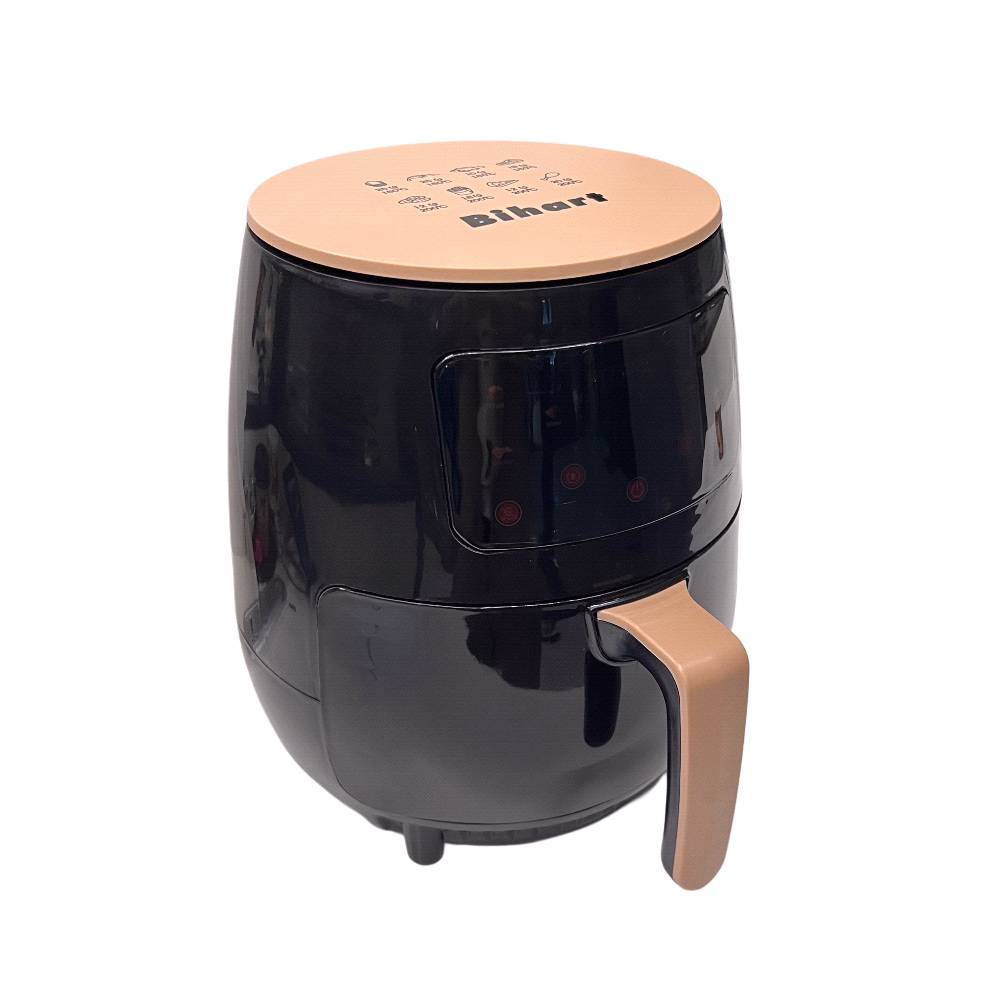 🍟 قلاية هوائية Bihart… طعم مقلي بدون زيت!

سعة كبيرة 8 لتر تكفي العائلة 👨‍👩‍👧‍👦
قوة 2400 واط لطهي أسرع ونتائج مقرمشة ⚡
طهي صحي بالهواء مع دهون أقل 🥗
شاشة رقمية وتحكم باللمس لسهولة الاستخدام ✨

استمتع بأكلاتك المفضلة بطريقة أذكى وأصحّ