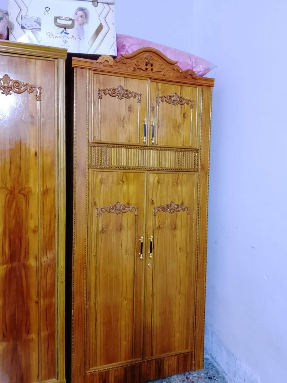 سلام عليكم غرفه جديده ما مستخدمه ولا يوم فقط نصب سعره 850مكاني بابل ***********
