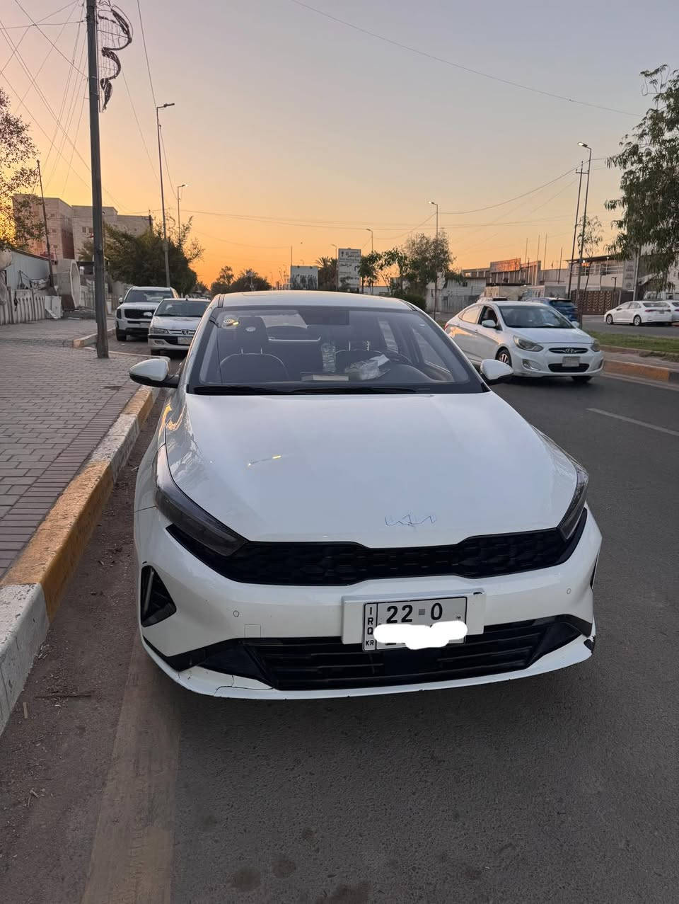 سلام عليكم K3 موديل 24 مكينه 1500 دبل نوزل ماشيه 32 الف سياره حلوونضيفه سياره تخبل بس اريد سياره عائليه ولعنده سورنتو مراوس عادي ‭0784 023 4483‬ مكان سياره بغداد بلديات وسعر 130 ورقه
