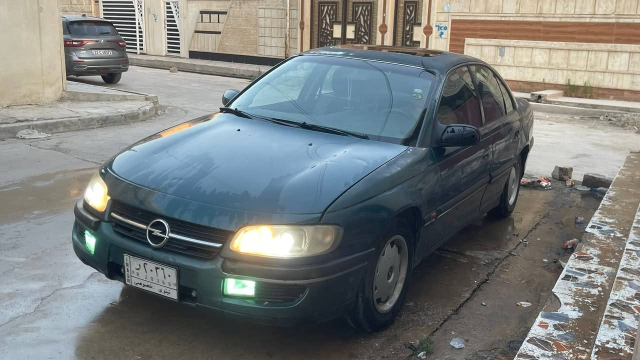 اوميكا بزون موديل 1995 فول اوتماتيك بس كير عادي محرك 20 فل سنوية 2027 شرعي موجود شرط التحويل كوبون بانزين ورقي تايرات جديده طخم نظيف تبريد ثلج لايتات زينون جامات كهرب مكاني موصل سعر 42 بيها مجال بسيط شراي اتصل ***********
