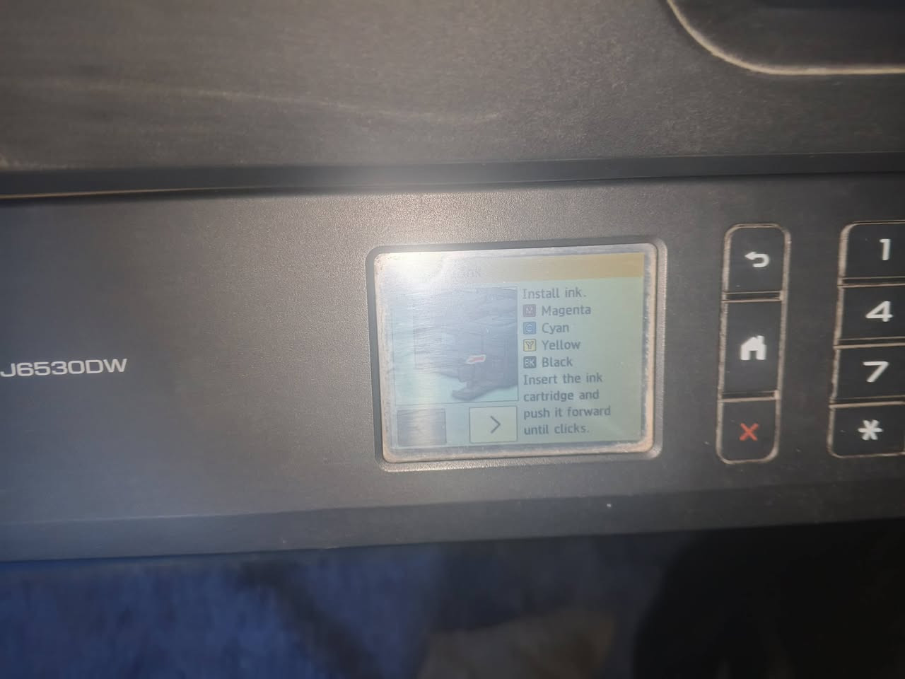 هاي طابعه  شغاله بس ماعرف طلع خطوط اريد.اروها طابعه كانون


**إذا كنت صاحب هذا الإعلان وتريد حذفه لأي سبب، رجاءا أرسل رسالة إلى الدعم الفني**