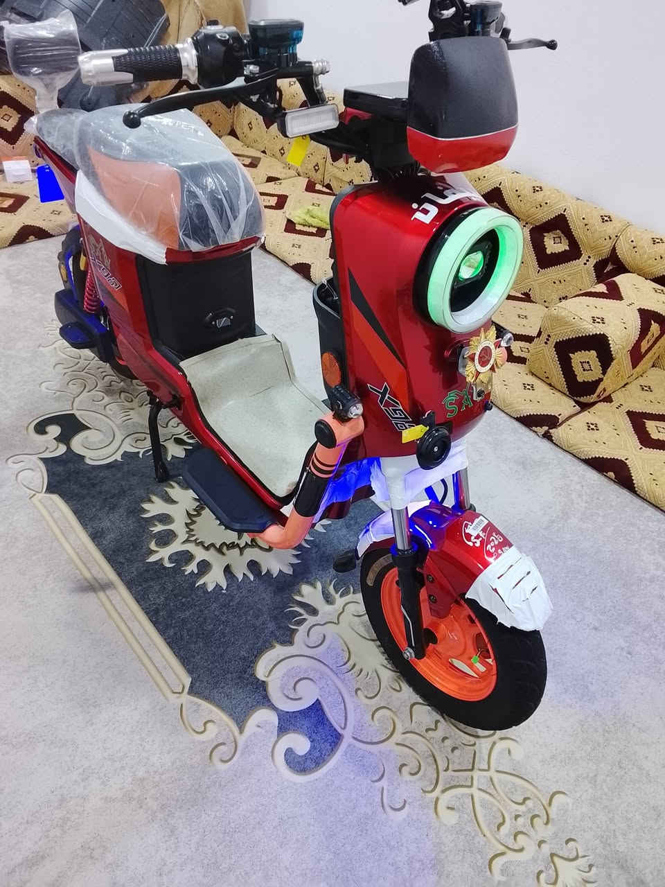 السلام عليكم|.
دراجه شحن نوعx900موديل2025✅🔥.
النضافه/100/100.🔥✨.
سرعتهه70حقيقي🔥🚀.
ستخدام قليل 5بطاريات الاصليات🔥✨.
وياهه ملحقاته كامله✅✅.
السعرر630وبيهاا مجال قليل🤏🏼🔥
المكان/السماوه حي شهداء الاول ✨.
الاستفسار 7875610104 اتصلل على الرقم☎️✅.

