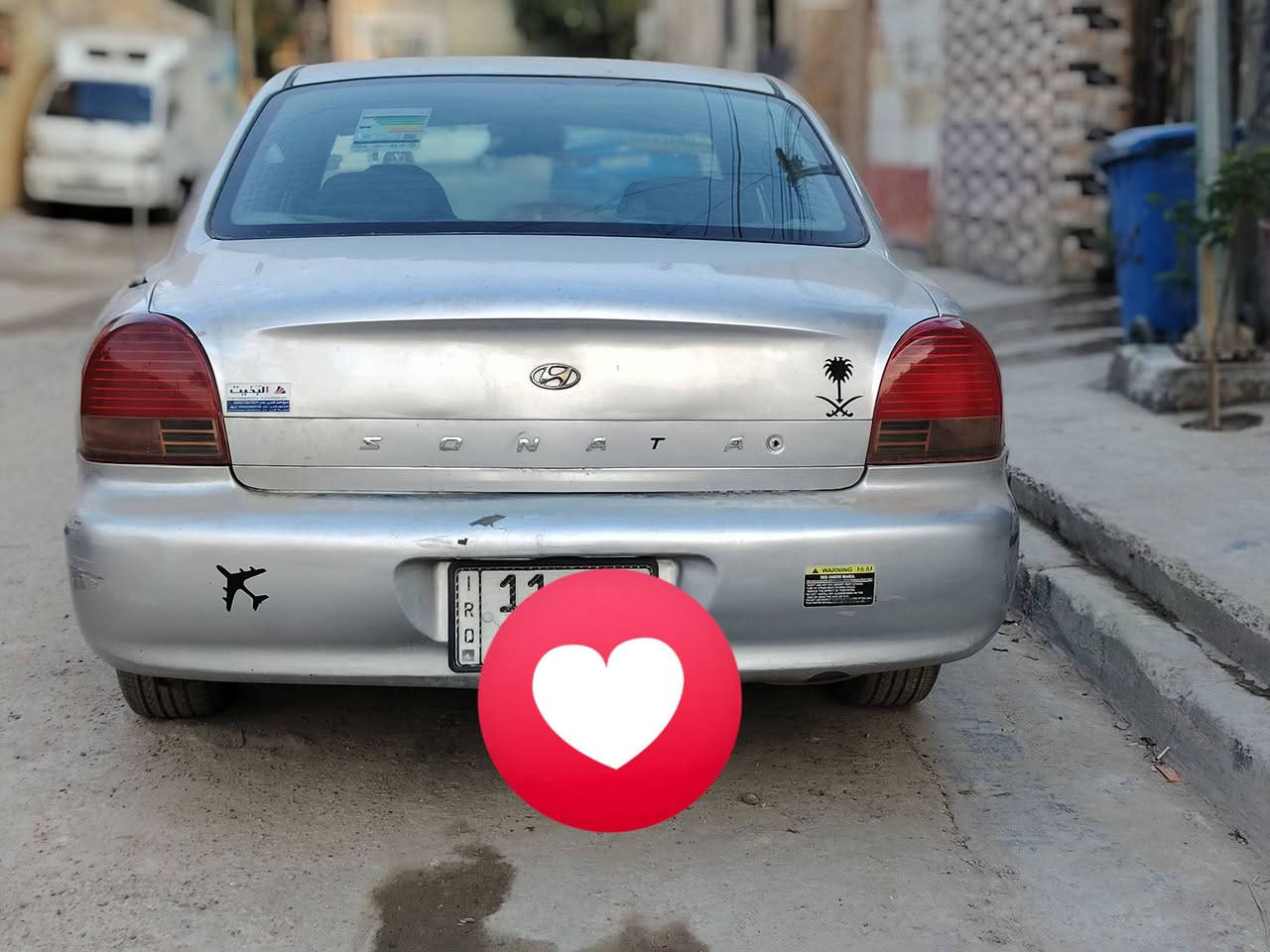 سوناتا منغولي ٢٠٠٠
الرقم الجديد.. محرك ٦ سلندر المرغرب... اصل بانزين... محرك وكير مكفول... مصبوغه عام لجماليه... مكانها بغداد تحويل ثاني يوم باسمي السعر ٦٠ وبيها مجال بسيط
*********** للاستفسار
