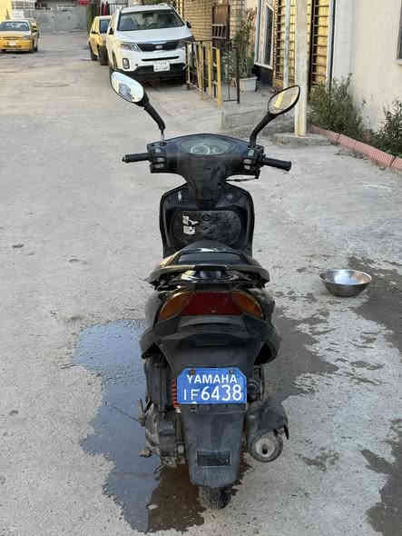 دراجة ثعلب 140 رايدها ب300 وبيها مجال مكاني بغداد الدورة للاستفسار ‭٠٧٧٢ ٨٤٧ ٥٤٧٨‬
