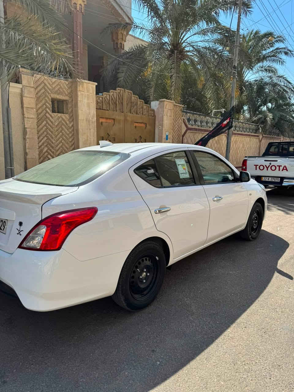 نيسان صني هندي2025
كفاله عامه 
رقم اربيل 
سياره نضيفه كلش
ماشيه :٣٢ الف 
السعر :١٢٦ ورقه 
للاستفسار:0773455606


**إذا كنت صاحب هذا الإعلان وتريد حذفه لأي سبب، رجاءا أرسل رسالة إلى الدعم الفني**