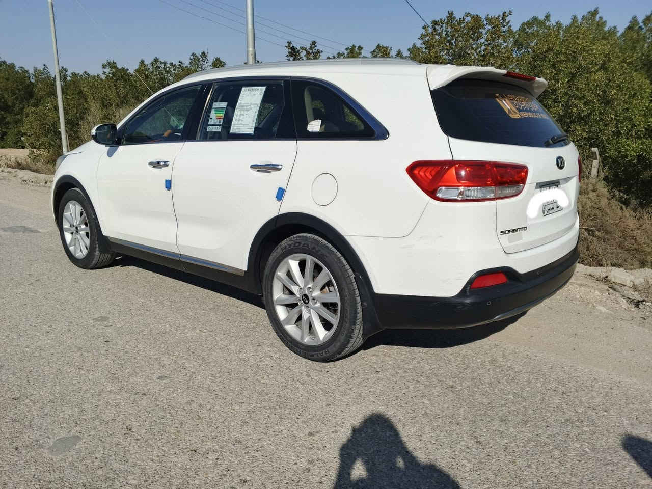 سورنتو موديل 2015 شكل 16 خليجي رقم واسط بأسمي مكينه 6  السياره مكفوله عدى رش باب السايق اثر شخط مكاني السماوه جاهزة   من كلشي ملاحضه السياره ابد مامتعوبه عد واحد جناي
لأستفسار اكثر اتصل 
‏‪***********‬‏
***********
مكلف
‏‪
