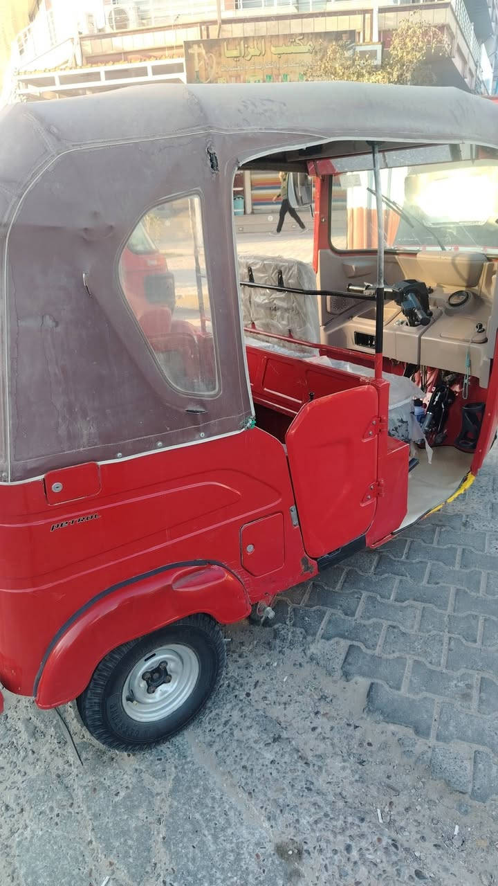 السلام عليكم تكتك باجاج موديل ٢٠٢٢ مكفوله كفاله عامه مرقمه بابل تحويل ثاني ايوم تكتك جديده ترايك زيرو السعر ٨ و ٤٥٠ وابيه مجال مكاني بغداد المحموديه (*********** وتساب) ***********
