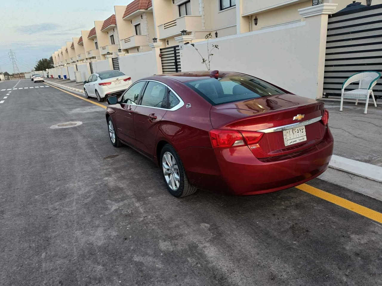 امبالا 2020
قادسية
6 سلندر
ماشية 111 mi
جاهزة من كلشي بلادي
حادث جاملغ  وحافة البنيد بدون اي دواخل
باسمي تحويل مباشر
مواصفات lt
السعر  153 وبيها مجال للشراي 
***********
