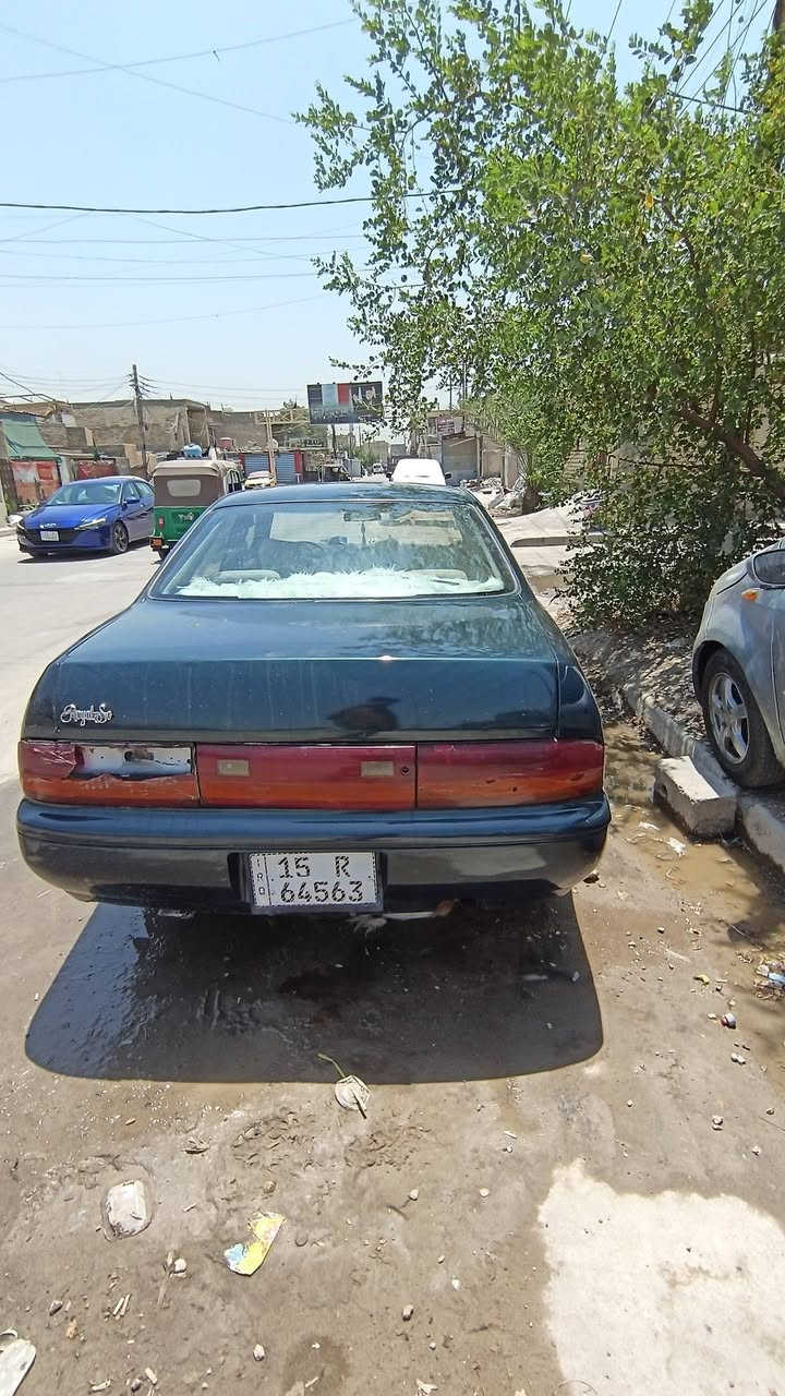 سلام عليكم بطه مديل ٩١سياره مكفولة من كص ونقل جثه رقم نكليزي مصبوغة جماليه محرك ٣٠٠٠ كير محرك مكفولة مكاني بغدادسعر ٣٥ رقم الهاتف***********
