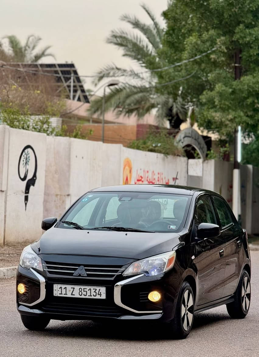 السلام عليكم
مستوبيشي ميراج 2024
رقم بغدا الجديد باسمي 
حادثه جاملغ وشويه من البنيد 
وبيه صبغ جاملغ توحيد لون 
السياره بدون دواخل .. بدون ايرباك
ماشيه 32 الف 
كير ومحرك كفاله ممفتوح برغي بيهم 
فول تحكم استيرن
شاشه كار بلي 
كامرا خلفيه
حساسات
رادار امامي 
كروز سرعه
ويل كب بلادي
السياره جاهزه كير ومحرك وحداديه وتبريد
 واي نفص مابيه واحله من الصور
السعر 88 وبيه مجال 
عنواني بغداد
متواجد واتساب 
***********
